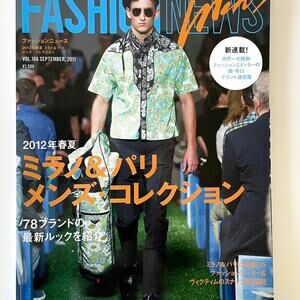 Fashion news men japanese magazine ft jil sander, Number Nine & more